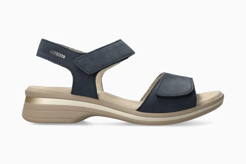 Sandales FLORALINE denim