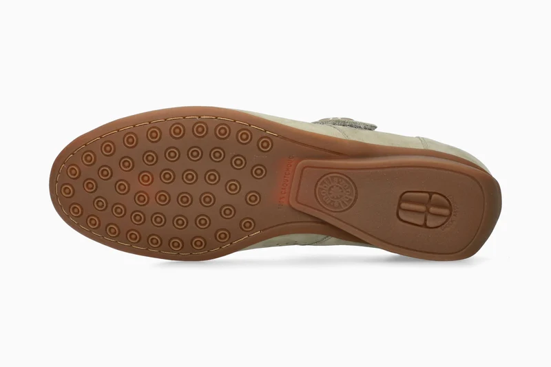 Ballerines FABIENNE kaki clair
