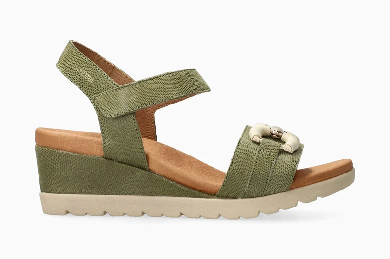 Sandales YOUNA kaki