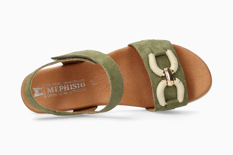 Sandales YOUNA kaki