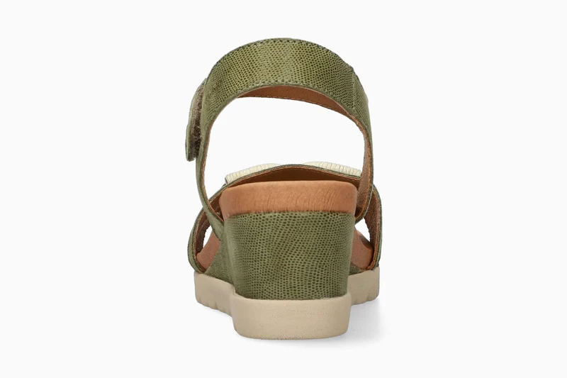 Sandales YOUNA kaki