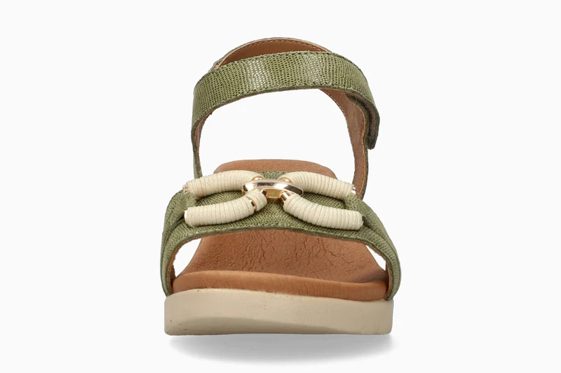 Sandales YOUNA kaki