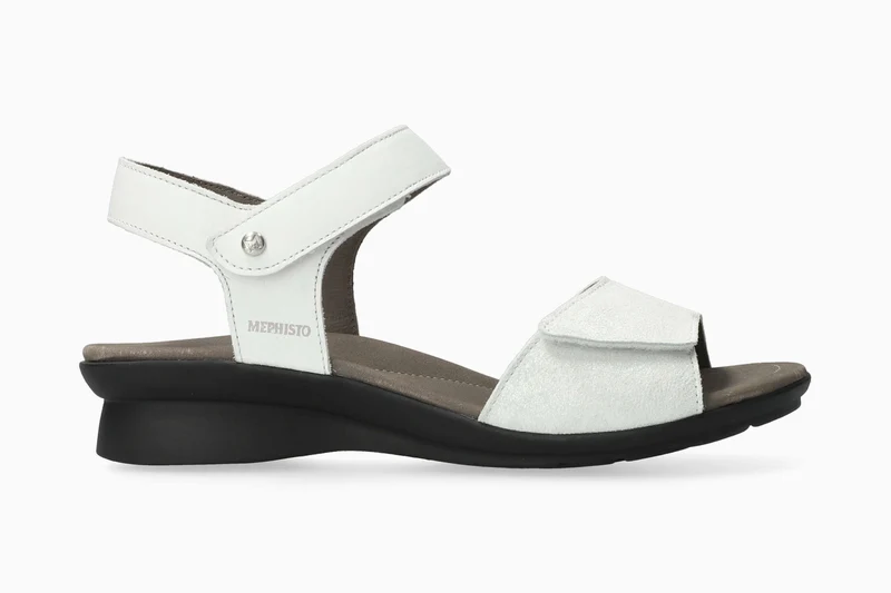 Sandales PATTIE blanches