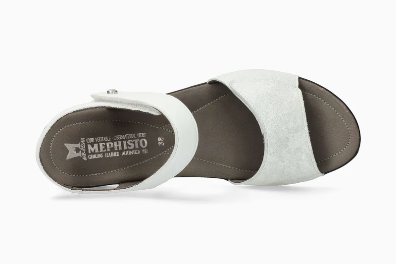 Sandales PATTIE blanches