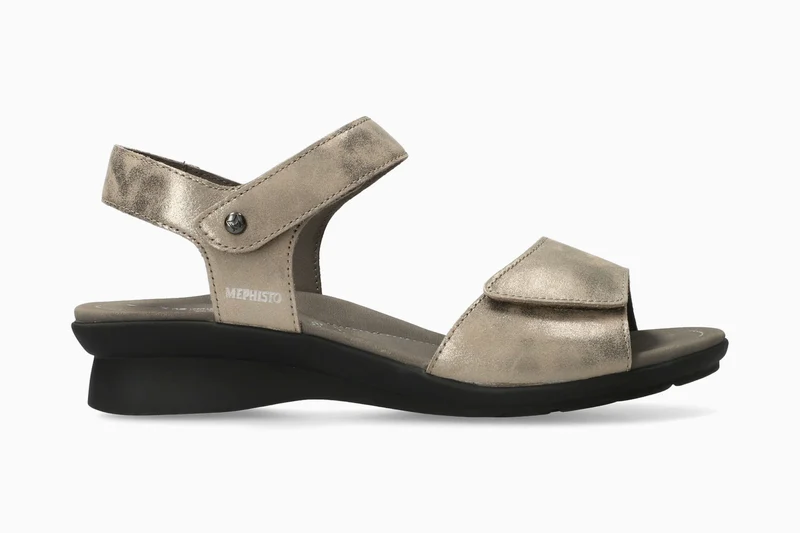 Sandales PATTIE taupe foncé