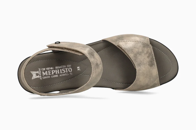 Sandales PATTIE taupe foncé