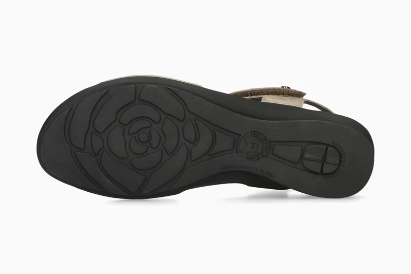 Sandales PATTIE taupe foncé