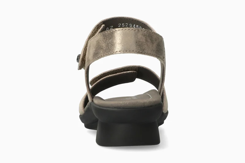 Sandales PATTIE taupe foncé
