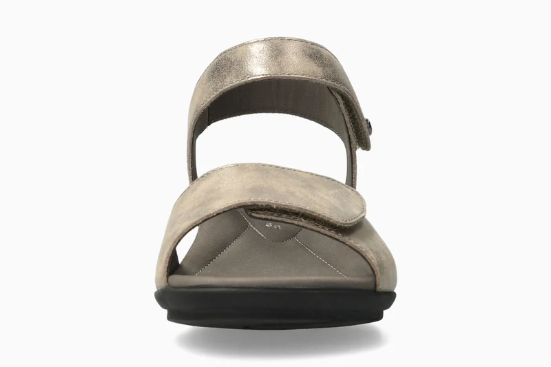 Sandales PATTIE taupe foncé