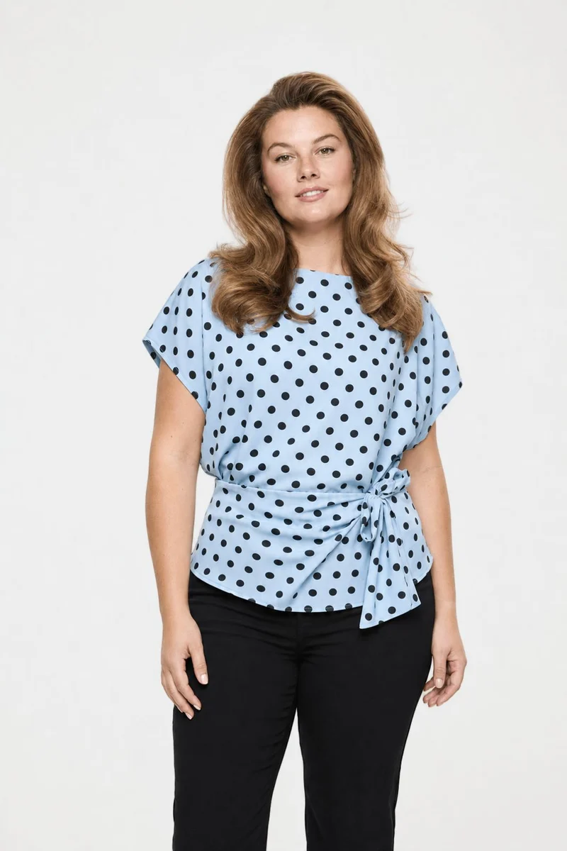 A-Bee - Rahel T-Shirt - Sky Blue