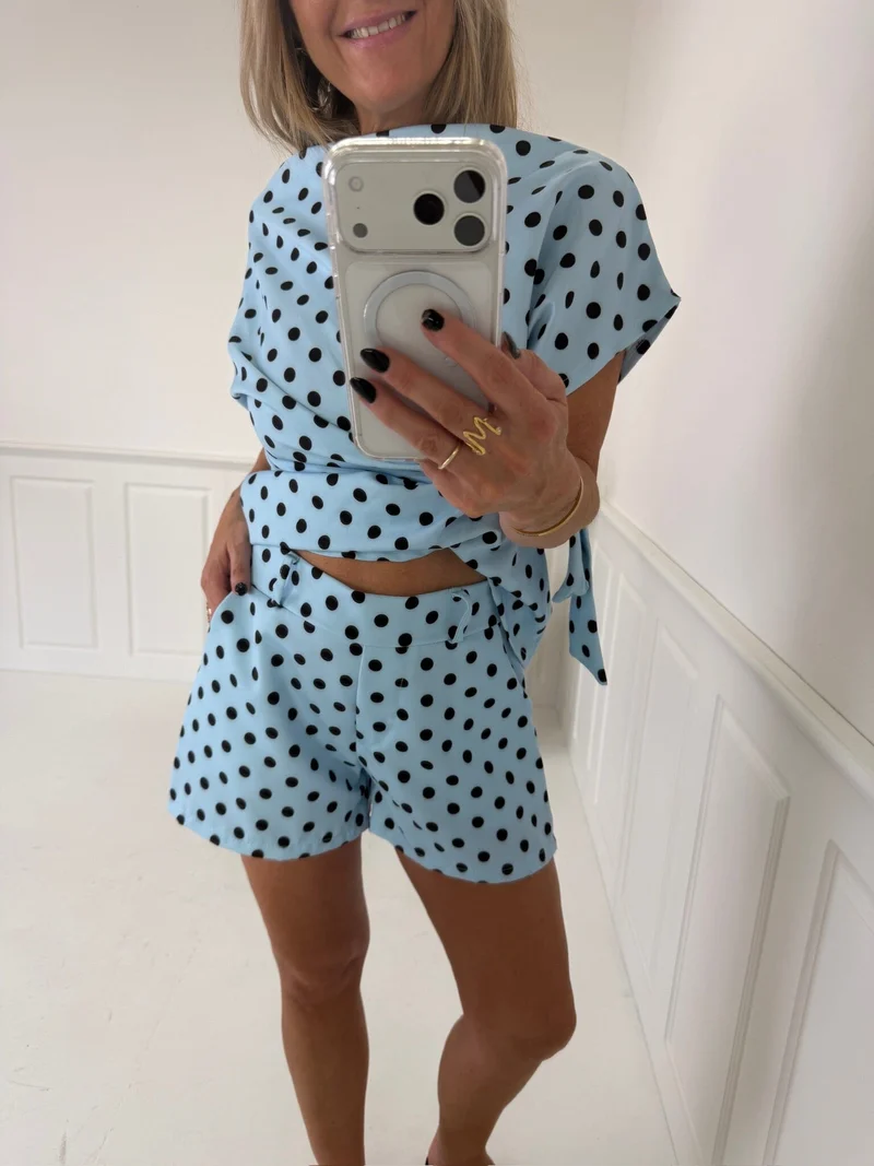 A-Bee - Rahel T-Shirt - Sky Blue