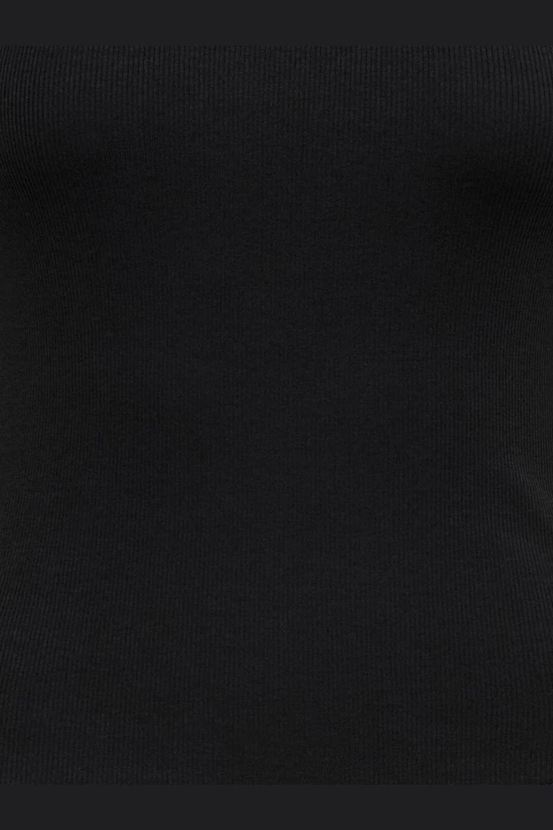 Only - Onljules L/S Detail Top - 5250303 Black