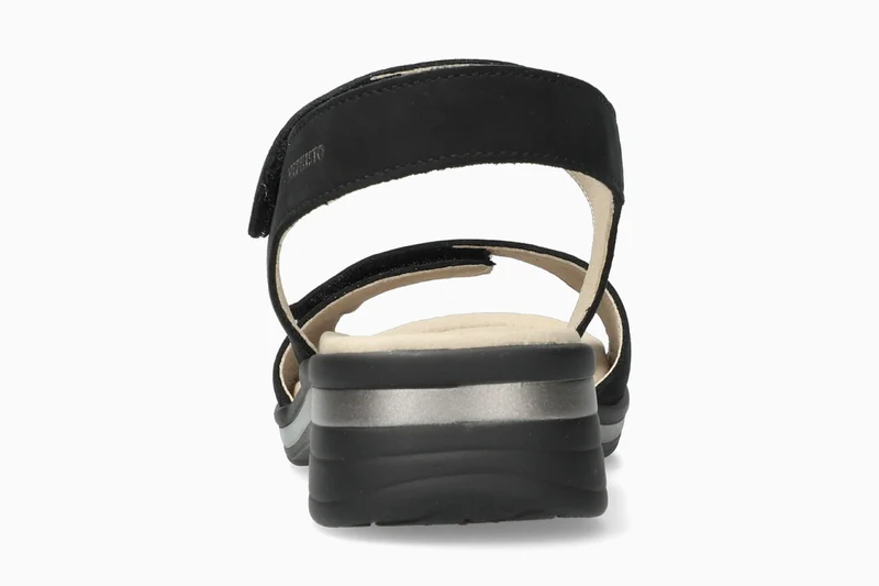 Sandales FLORALINE noires