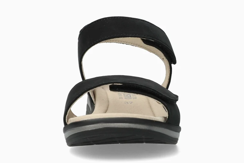 Sandales FLORALINE noires