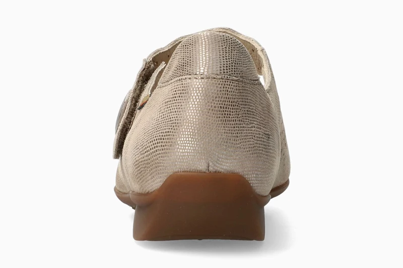 Ballerines FABIENNE taupe clair