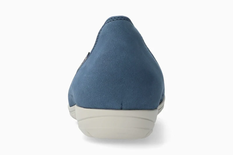 Ballerines ELSIE PERF denim