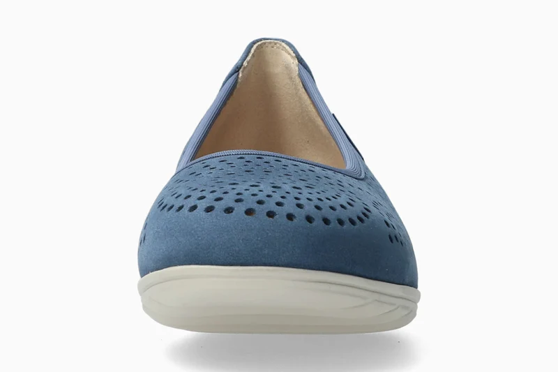 Ballerines ELSIE PERF denim