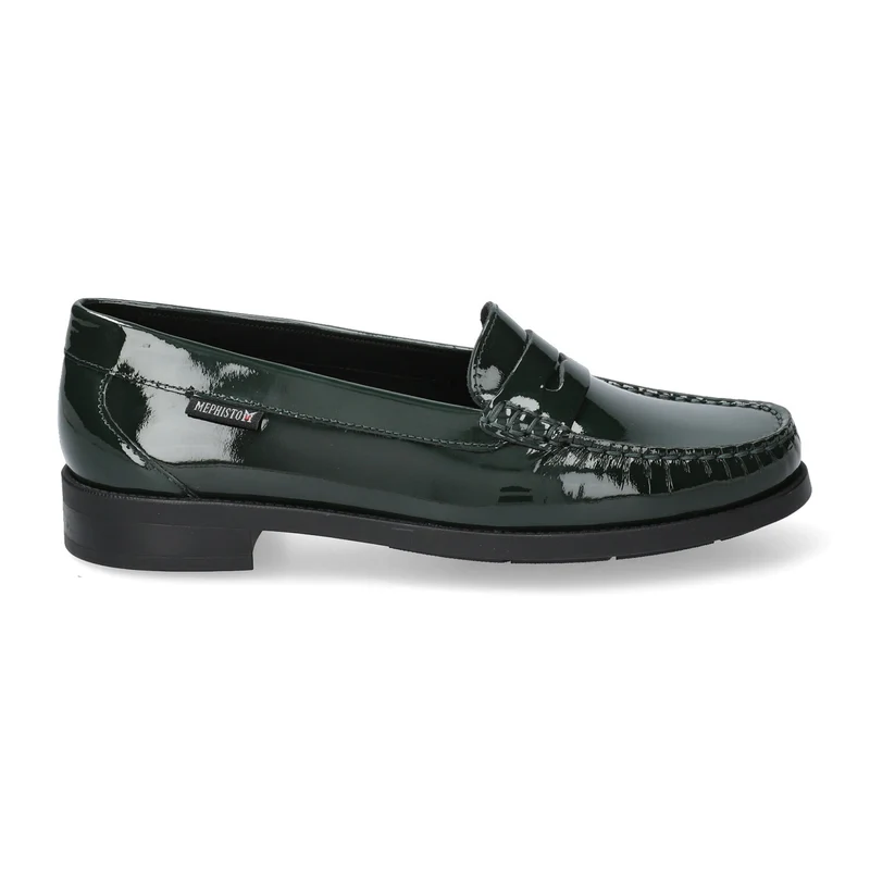 Mocassins NEDA verts