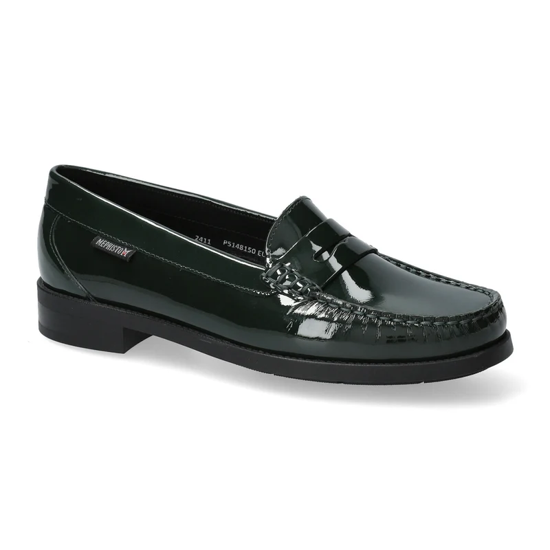 Mocassins NEDA verts