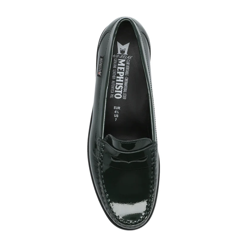 Mocassins NEDA verts