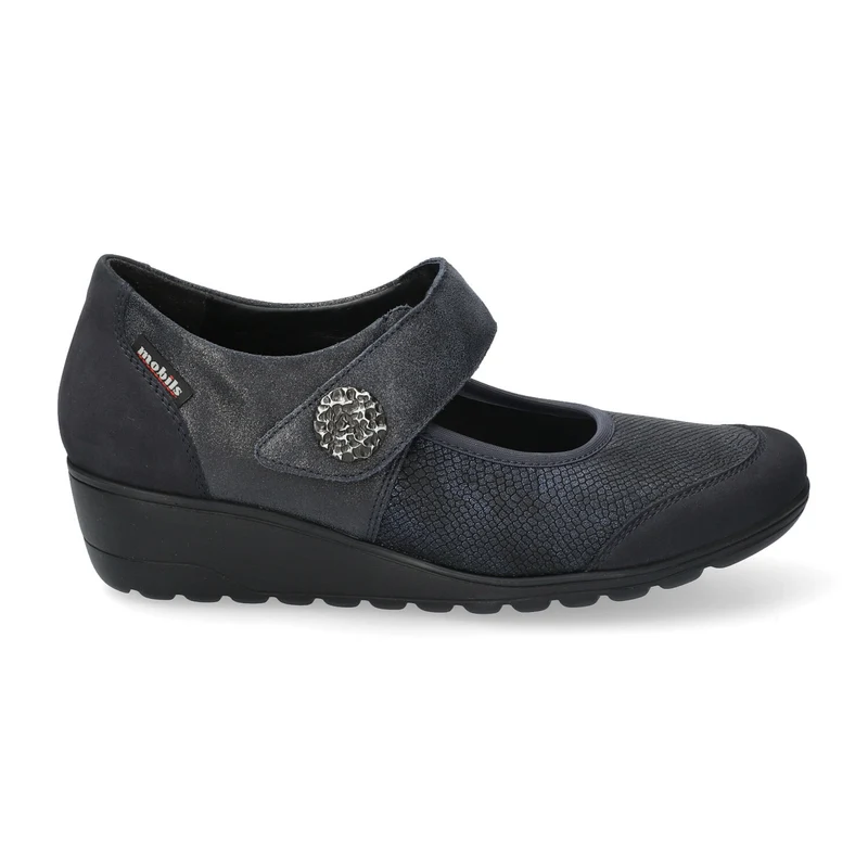 Ballerines BATHILDA bleu marine