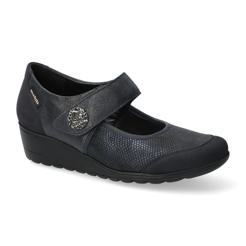 Ballerines BATHILDA bleu marine