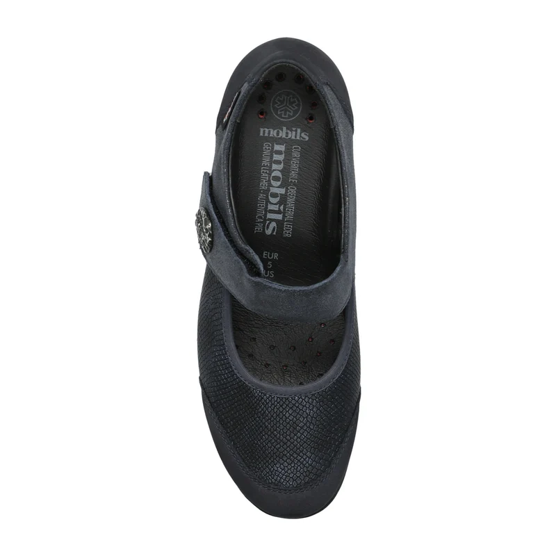 Ballerines BATHILDA bleu marine