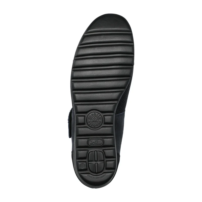 Ballerines BATHILDA bleu marine