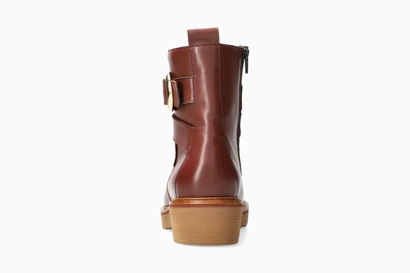 Bottines OLLIA marron foncé