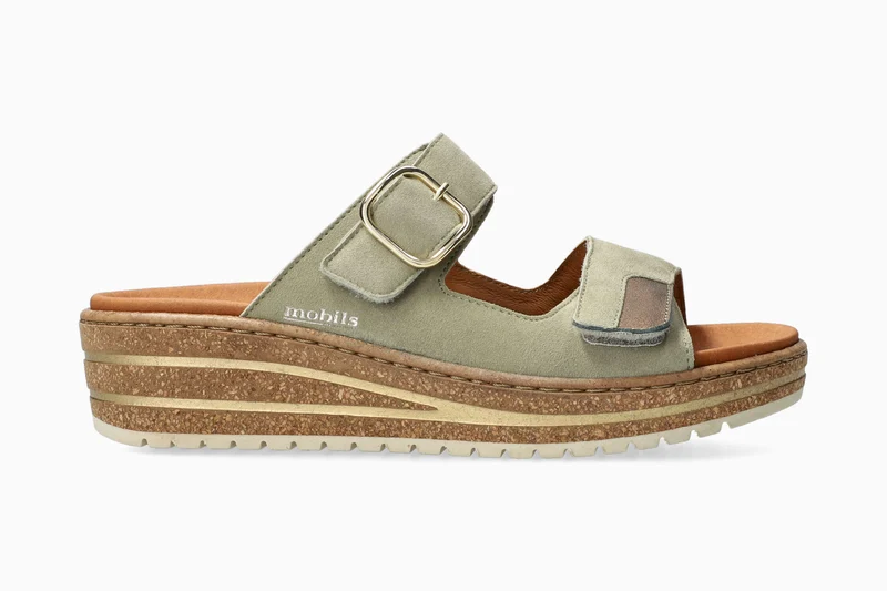 Sandales RANDYA kaki clair