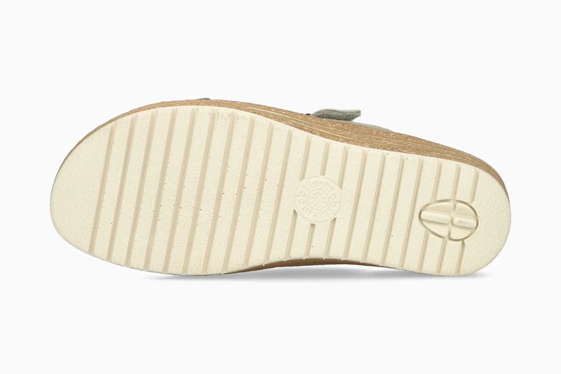 Sandales RANDYA kaki clair