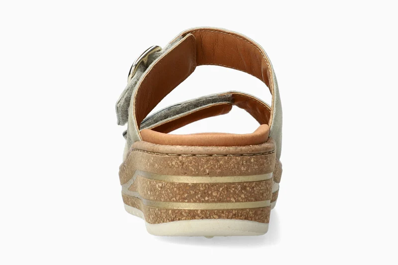 Sandales RANDYA kaki clair