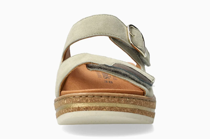 Sandales RANDYA kaki clair