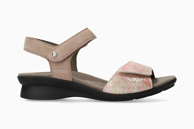 Sandales PATTIE taupe clair