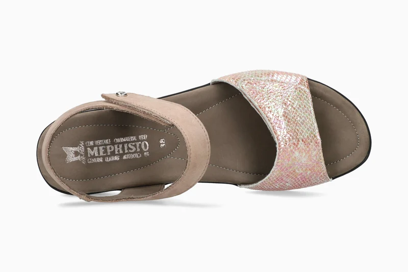 Sandales PATTIE taupe clair