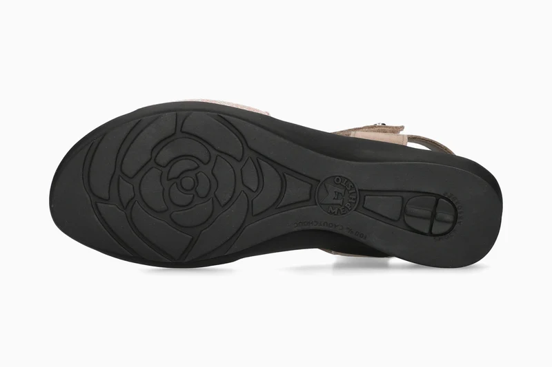 Sandales PATTIE taupe clair