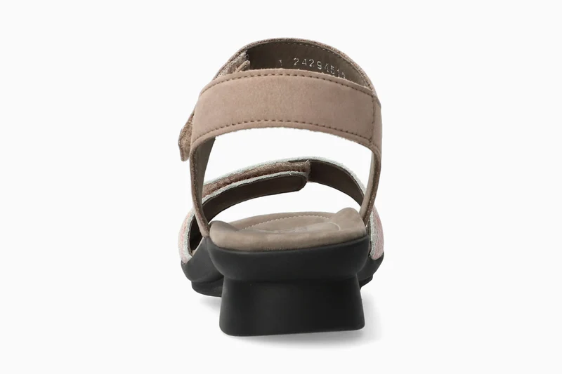 Sandales PATTIE taupe clair
