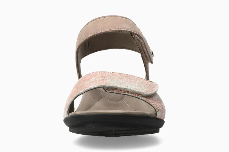 Sandales PATTIE taupe clair