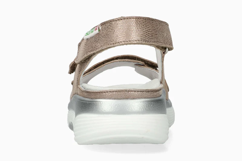 Sandales NORINE taupe clair