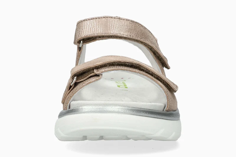 Sandales NORINE taupe clair