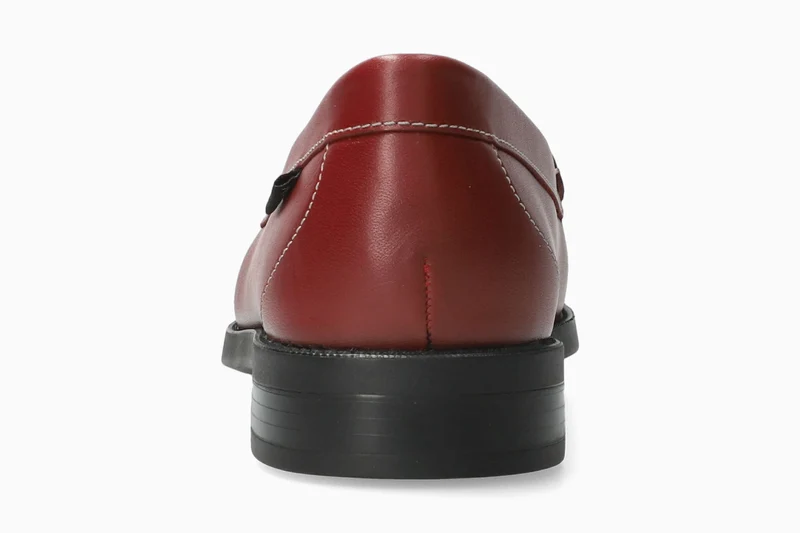 Mocassins NEDA bordeaux foncé