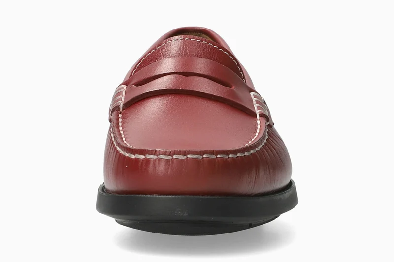 Mocassins NEDA bordeaux foncé