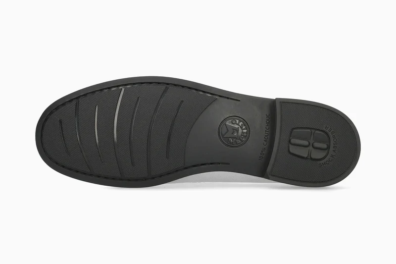 Mocassins NEDA argent