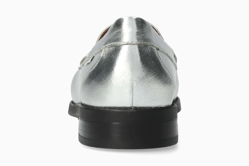 Mocassins NEDA argent