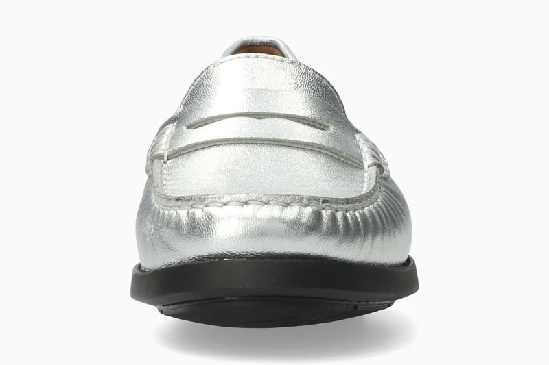 Mocassins NEDA argent