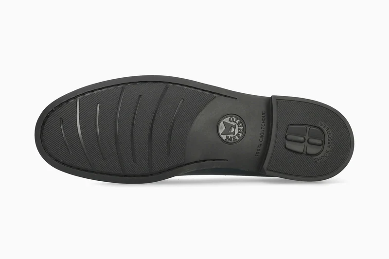 Mocassins NEDA bleu marine