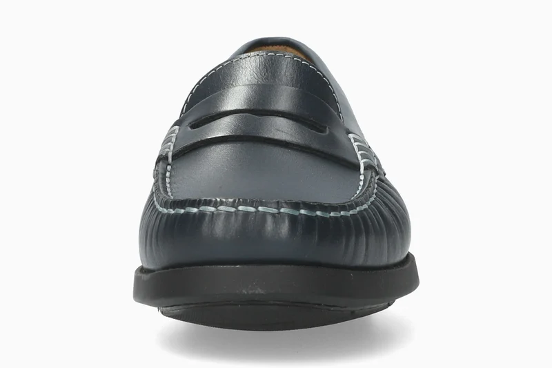 Mocassins NEDA bleu marine