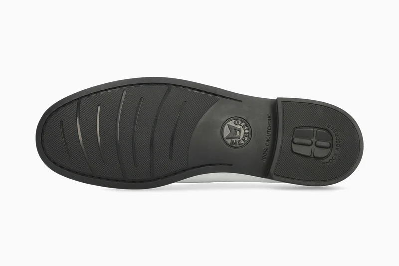 Mocassins NEDA blancs