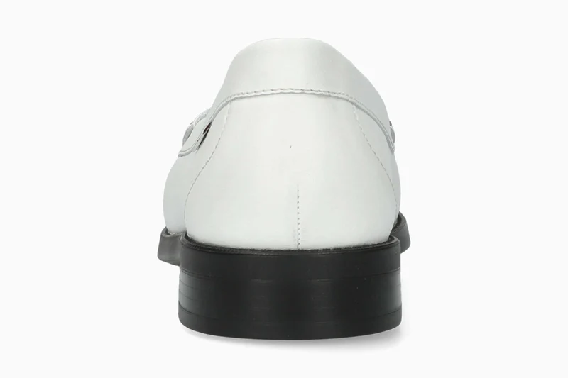 Mocassins NEDA blancs