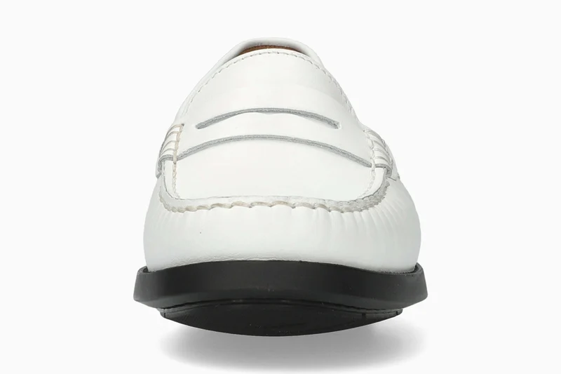 Mocassins NEDA blancs